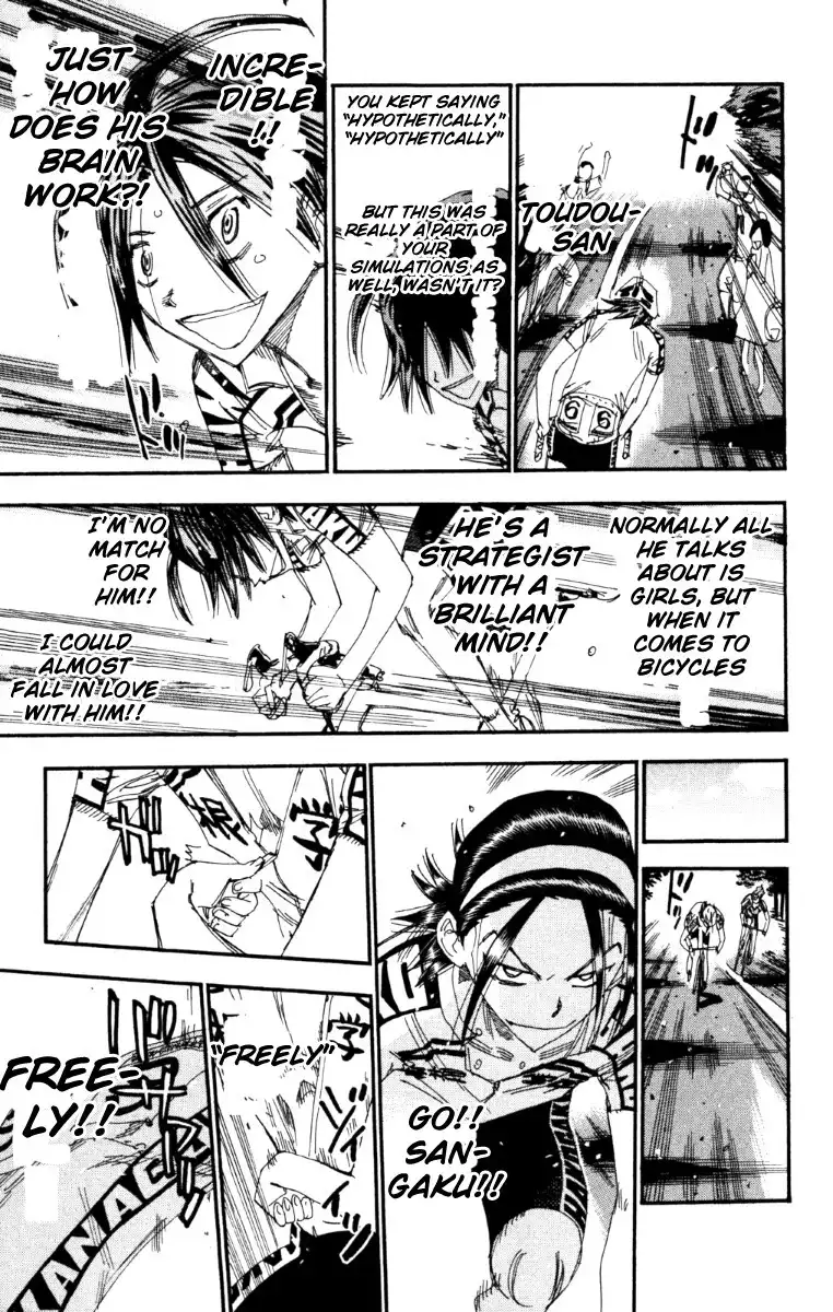 Yowamushi Pedal Chapter 221 14